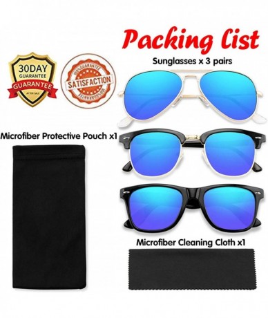 Semi-rimless Unisex Polarized Sunglasses for Men and Women Brand Designer Classic Sun glasses UV400 Protection - CH18XXYIOCU ...