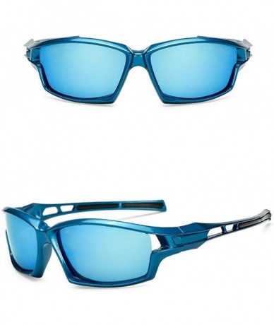 Square Polarized Sunglasses Optical Vintage blue 1 5 - CU18Q57G850 $15.20