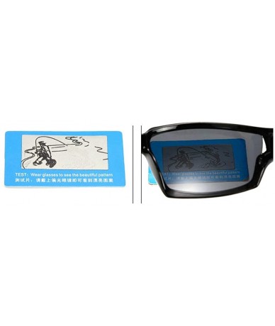 Square Polarized Sunglasses Optical Vintage blue 1 5 - CU18Q57G850 $15.20