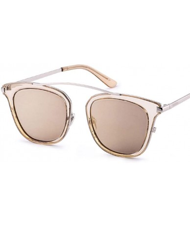 Square Gradient Sunglasses Polarized Stainless - C4-gold - CB1997LXRE3 $41.18