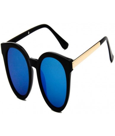 Cat Eye cat Eye Pink Sunglasses Woman Shades Mirror Female Square Sun Glasses for Women Coating Fashion - 2 - CK18QXRGHD3 $49.63