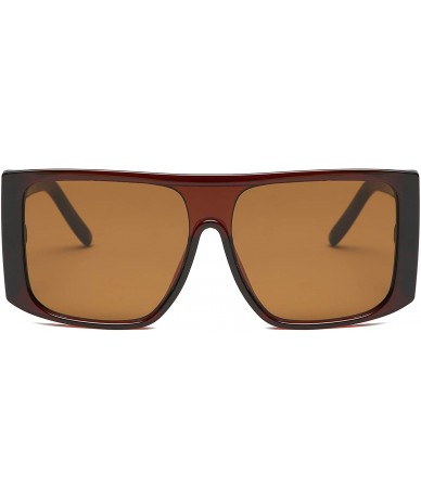 Sport Polarized Sunglasses Running Baseball Sunglasse - Tea/Tea - CX18UL23LU4 $44.42