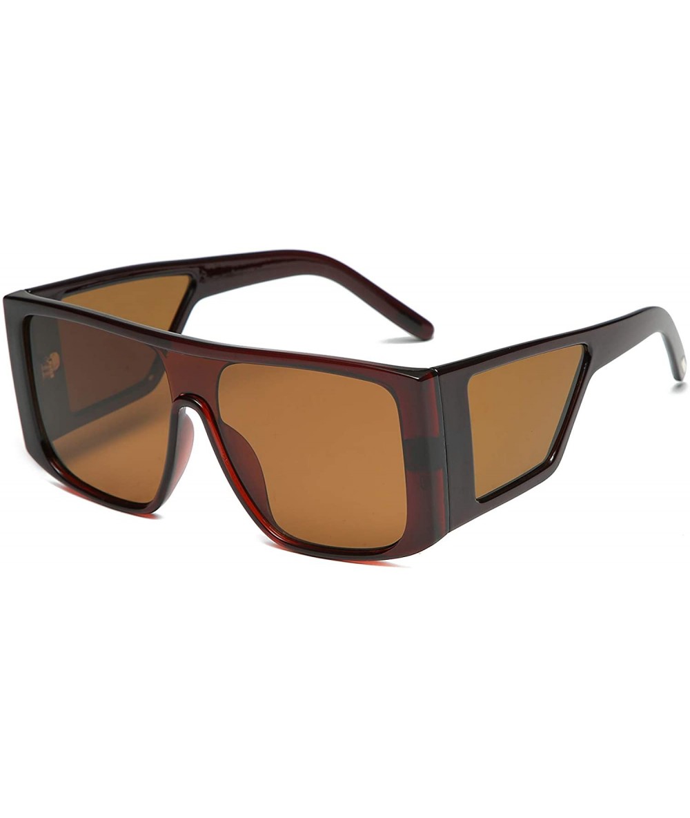Polarized Sunglasses Running Baseball Sunglasse - Tea/Tea - CX18UL23LU4