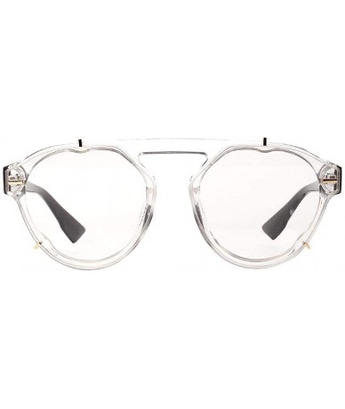 Oversized Polarized Sunglasses Vintage Oversized - A - CL1947WI74I $16.09