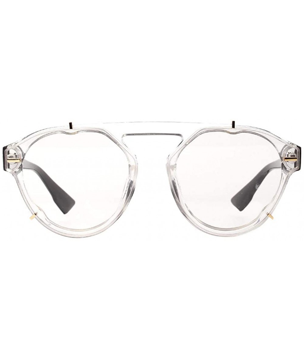 Oversized Polarized Sunglasses Vintage Oversized - A - CL1947WI74I $15.89