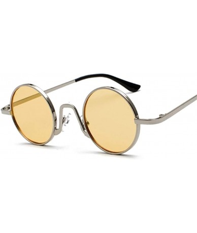Round Round Sunglasses Women Unisex Retro Vintage Small Sun Glasses For Female Driving Sunglass Ladies Shades - CF1999EKSWN $...