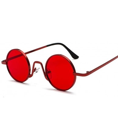 Round Round Sunglasses Women Unisex Retro Vintage Small Sun Glasses For Female Driving Sunglass Ladies Shades - CF1999EKSWN $...