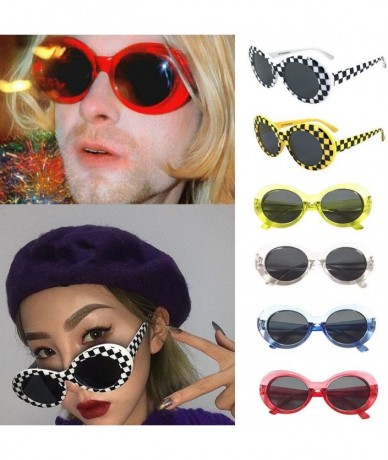 Sport Clearance Fashion Glasses Vintage Sunglasses - D - CK18S3ITW02 $7.60