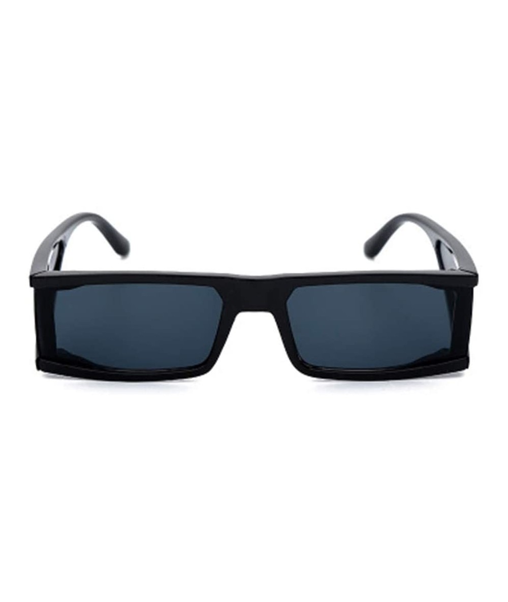 Square Fashionable Lady Sunglasses Personality Square Box Shot Glasses - 2 - CN190LCXR2O $28.85