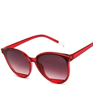 Cat Eye Classic Sunglasses Vintage Plastic Glasses - Black Silver - C2199EI5YQ6 $17.68