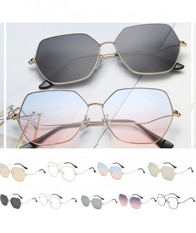 Cat Eye Fashion Irregular Shape Sunglasses Glasses Vintage Retro Retro Vintage Narrow Cat Eye Sunglasses for Women - CG19075N...