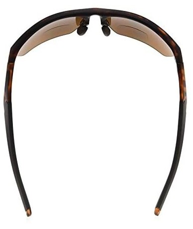 Sport Retro Mens Womens Sports Half-Rimless Bifocal Sunglasses - Matte Tortoise - CS189AIAA96 $18.02