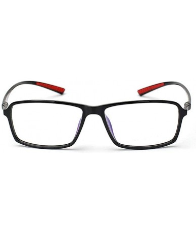 Square Transition Sunglasses Ultralight Photochromic Nearsighted - CL18ANZ58DA $19.00