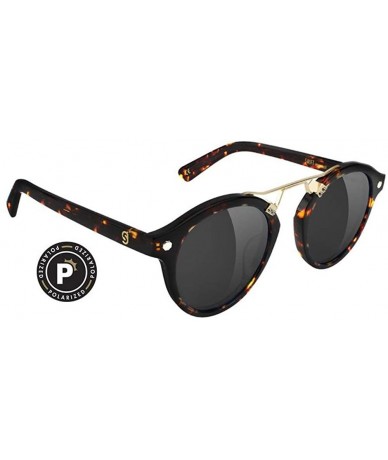 Rimless Swift High Roller Polarized Sunglasses - Black - CG18D3N6UHK $102.53