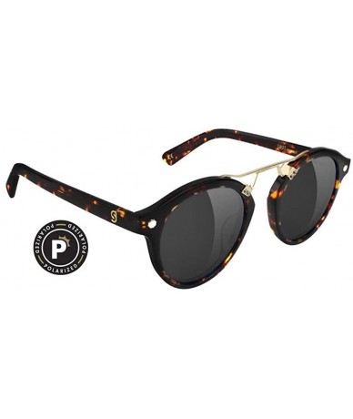 Rimless Swift High Roller Polarized Sunglasses - Black - CG18D3N6UHK $53.71