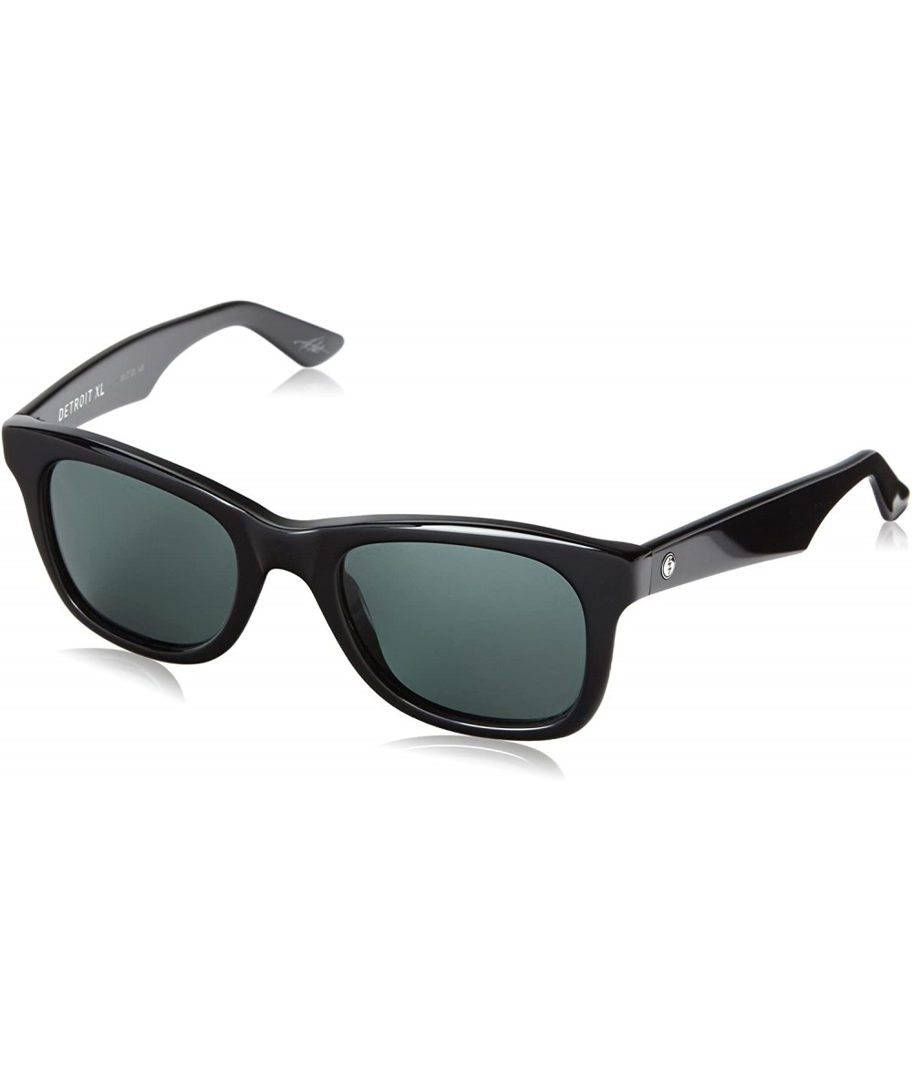 Sport Visual Detroit XL Polarized Sunglasses - Gloss Black - CA11JO7612X $38.60