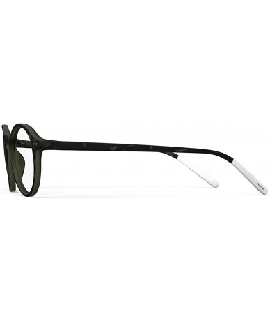 Oval N Two Green Tortoise/Clear Lens Eyeglasses +1.50 - CU18QO68RDZ $38.22