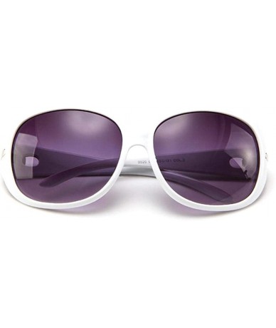 Square Unisex Fashion Square Shape UV400 Framed Sunglasses Sunglasses - White - C8199CQKTT5 $17.60