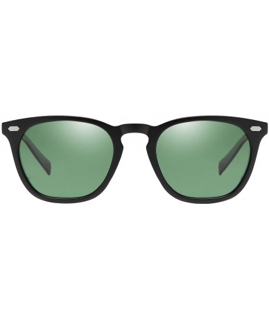 Oversized Men's Driving Polarized Sunglasses Metal Frame Ultra Light - Green - CK1938MKAX7 $11.49