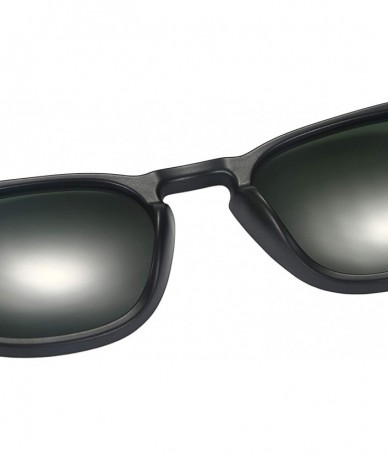 Oversized Men's Driving Polarized Sunglasses Metal Frame Ultra Light - Green - CK1938MKAX7 $11.49