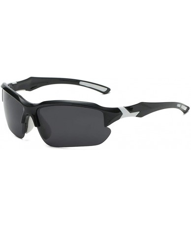 Goggle Sunglasses Polarized Anti Slip Function Lightweight - Color 8 - CZ18QZASW5L $18.97