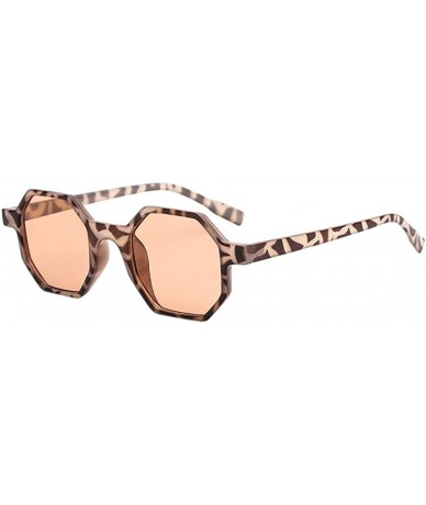 Sport Retro Vintage Unisex Sunglasses Rapper Rhombic Shades - 6196b - CY18RT92I4L $12.82