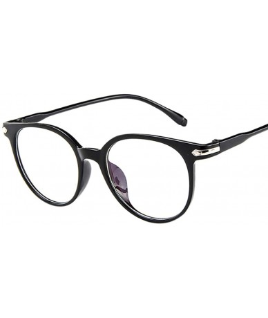 Goggle Women Polarized Sunglasses - Mirrored Lens Goggle Eyewear Transparent Jelly Retro Frame Eye Glasses - CC193EEWNDO $9.35