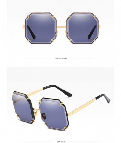 Sport Vintage style Polygon Sunglasses for Men or Women Metal PC UV400 Sunglasses - Style 1 - CP18SARTSG5 $24.69