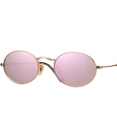 Aviator 20/20 Brand Classic Polarized Sunglasses Men Women Brand Designer C01 Gold G15 - C04 Gold Pink - CJ18Y5X5Y6W $19.44