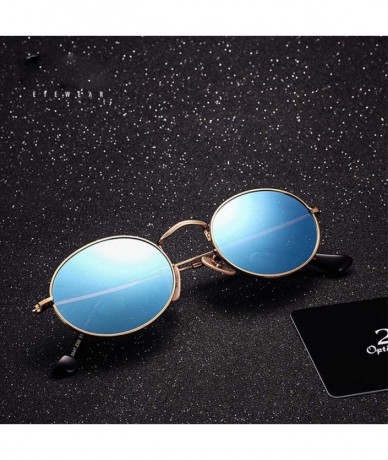 Aviator 20/20 Brand Classic Polarized Sunglasses Men Women Brand Designer C01 Gold G15 - C04 Gold Pink - CJ18Y5X5Y6W $19.44