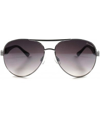 Aviator Designer Fashion Upscale Mens Womens Military Aviator Sunglasses - C718O7QHKT5 $24.43