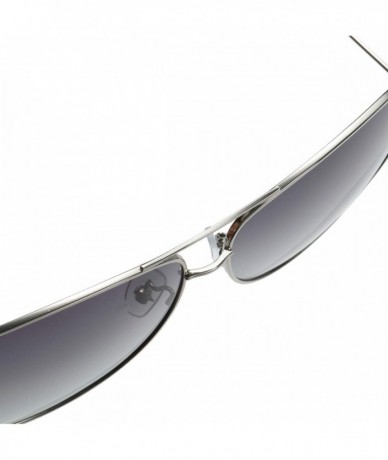 Round Unisex HD Polarized Aluminum Sunglasses Vintage Sun Glasses UV400 Protection for Men/Women - F - C7197AYT58Q $15.54