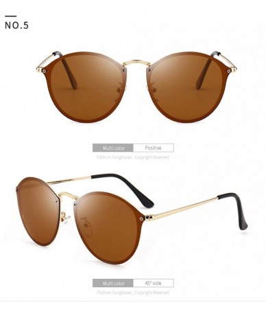 Rimless Polarized Sunglasses- Timeless Classic Men'S And Women'S Sunglasses - CF18X06ULDC $49.41