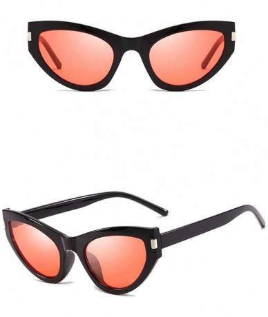 Oversized Polarized Sunglasses Protection Glasses Driving - Brown - CL18TQX94N6 $31.04