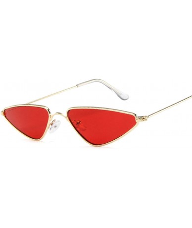 Cat Eye Women Sunglasses Summer Cateye Glasses - CN197Y7IIOE $33.30
