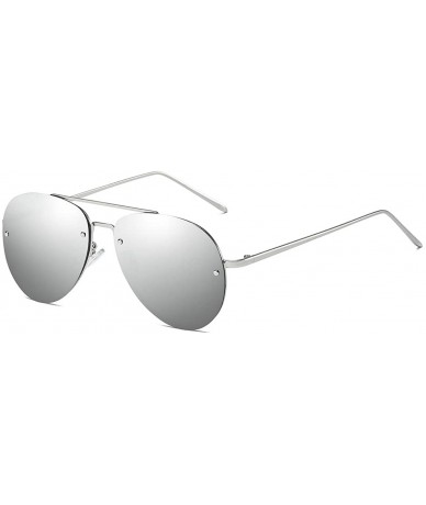 Rectangular Ultra Lightweight Rectangular HD Polarized Sunglasses UV400 Protection for Men Women - D - C5197AZ0I2H $11.88