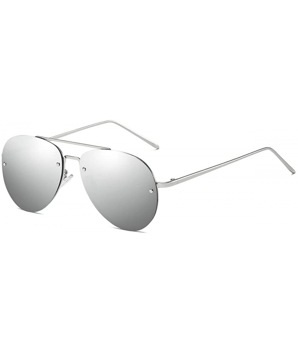 Ultra Lightweight Rectangular HD Polarized Sunglasses UV400