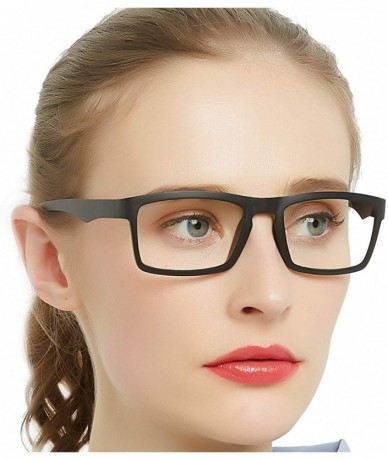 Aviator Fashion Reading Glasses Women Men TR90 Reader 0 1.0 1.5 2 2.5 3 3.5 4.0 5.0 6.0 - Black - CE18RW5MMQK $11.13
