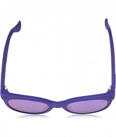 Oval Women's Noronha Round Sunglasses - Violet - CU113CHGFIV $42.66
