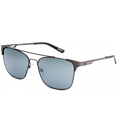 Sport Wingate Sunglasses-Matte Gunmetal-Gray Green/Silver Mirror - CF12NTLEE97 $45.81