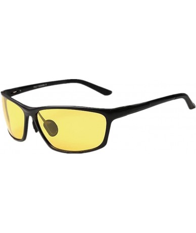 Goggle Driving Glasses Polarized Sunglasses - Black Frame79 - C318C50GQ8S $17.82