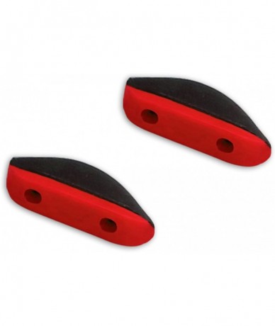 Goggle Replacement Nosepieces Accessories Crosslink Pro Sweep Pitch - Red-euro Fit - CS185GXCSOC $10.69