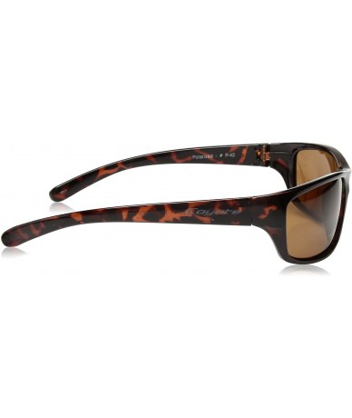 Sport P-42 Sportsman's Polarized Sunglasses - Tortoise Frame - C811T7X04PJ $22.43