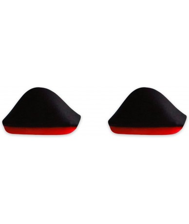Goggle Replacement Nosepieces Accessories Crosslink Red&Red(Asian Fit) - C118DRH3ELN $14.98