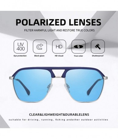 Rimless Women Rimless Polarized Sunglasses Gradient Lens Driving Sun Glasses Men UV400 - C3brown - C5199QD29XO $11.74