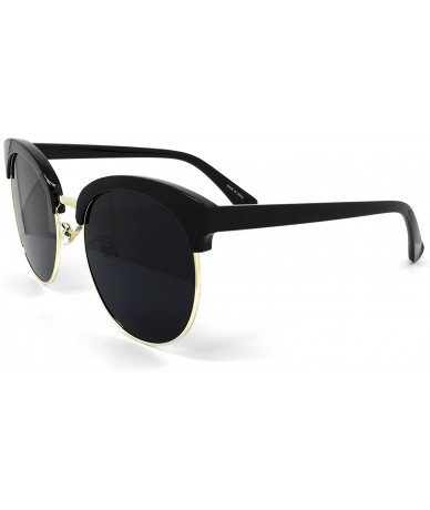 Oversized RAKOSTA 97018XL Premium Oversize Cats eye Womens Mens Mirror Funky Flat Sunglasses - Amber Purple - C11954TGSED $27.39