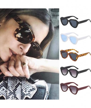 Rimless Vintage Sunglasses for Women - Polarized Mirrored Flat Lenses Sun Glasses Retro Eyeglasses - Wine Red - CZ196NAC29O $...