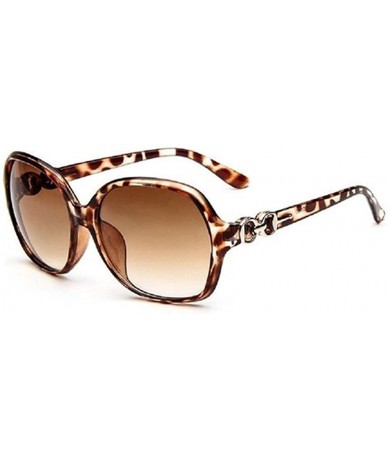 Goggle Sunglasses Women Large Frame Polarized Eyewear UV protection 20 Pcs - Dark Coffee-10pcs - C6184CGUOC4 $98.20