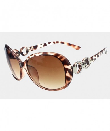 Goggle Sunglasses Women Large Frame Polarized Eyewear UV protection 20 Pcs - Dark Coffee-10pcs - C6184CGUOC4 $84.65