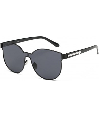 Oval Womens Designer Rhinestones Sunglasses (100% UVA/UVB) - 86036-c1 - C611JY12HC7 $13.04